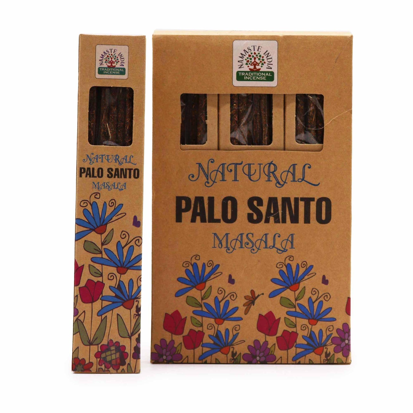 Masala Räucherstäbchen Palo Santo - 11 Stück im Geschenketui