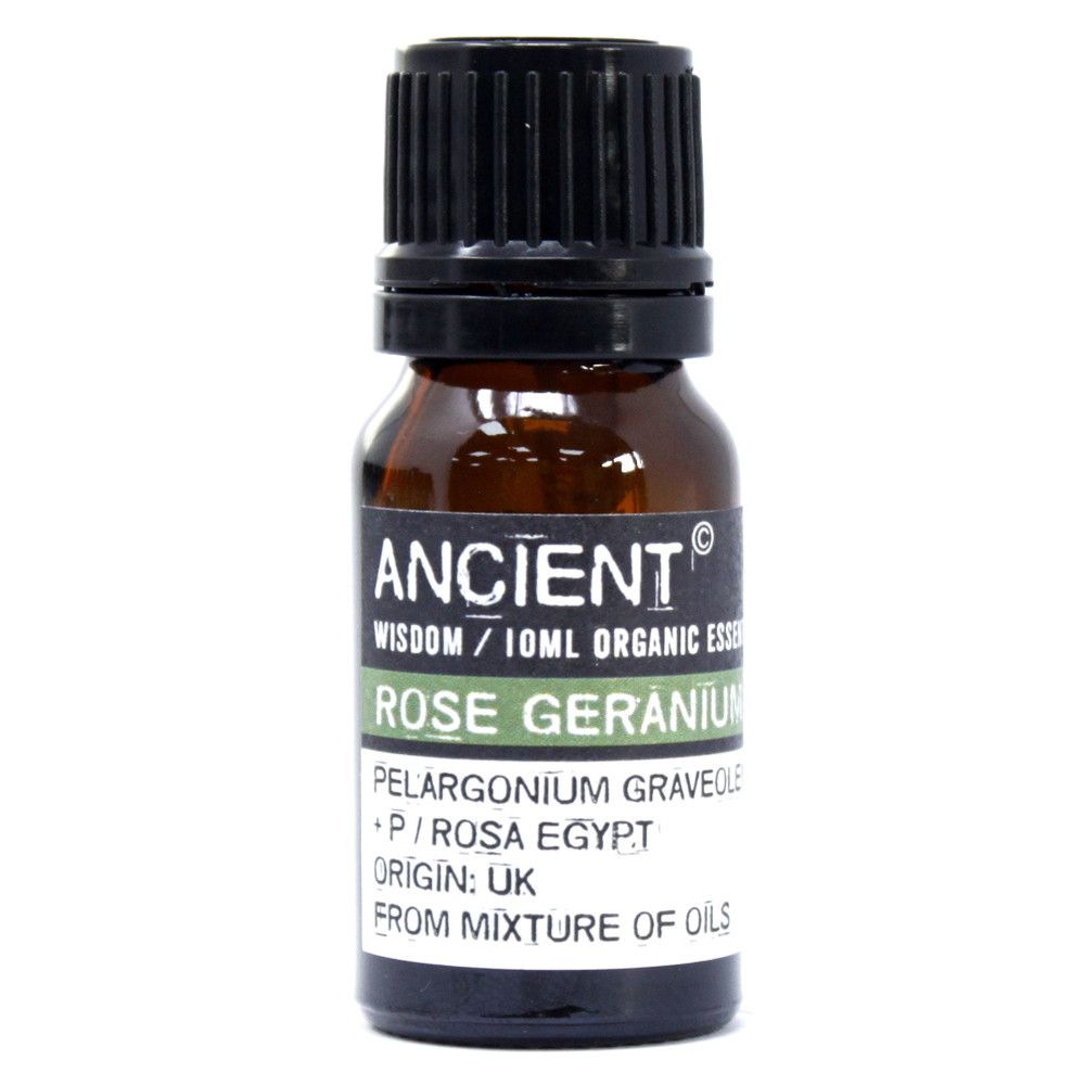 Ätherisches Bio-Rosengeranienöl 10ml – Natürliche Pflege & Raumduft
