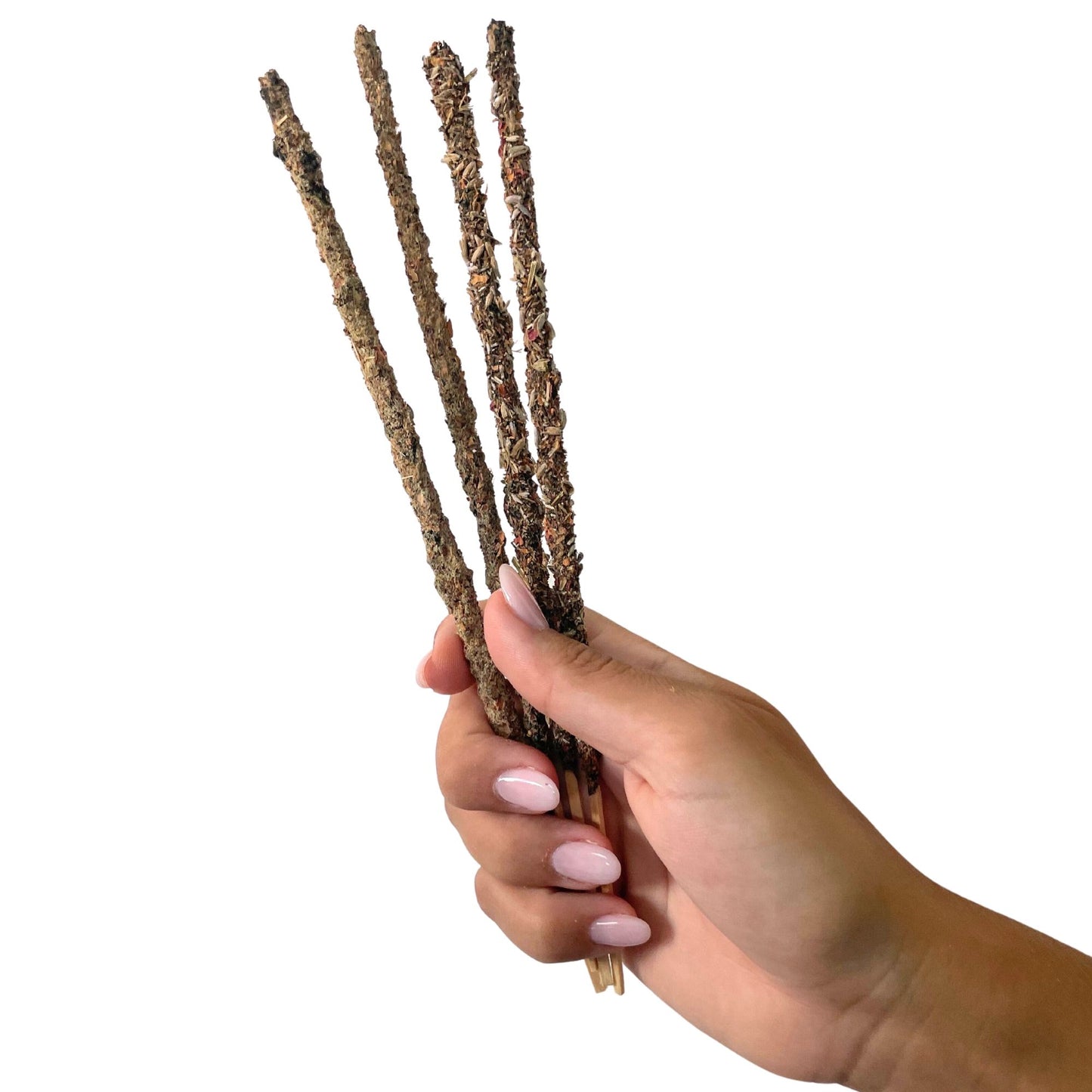 Natürliche Räucherstäbchen Rosmarin & Palo Santo – 9 Stück