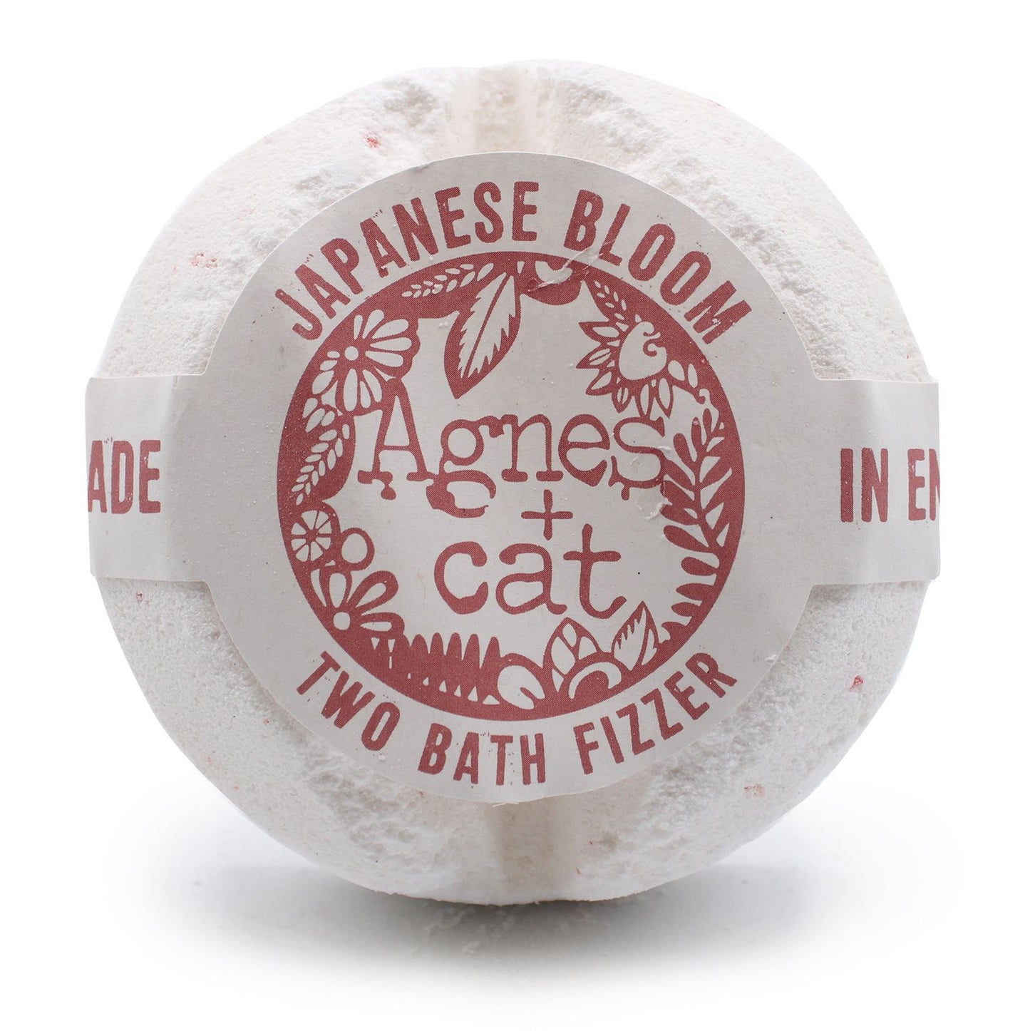 Bade-Fizzer 'Japanese Bloom' – Blumiger Duft von Rose & Lotus