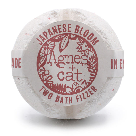 Bade-Fizzer 'Japanese Bloom' – Blumiger Duft von Rose & Lotus
