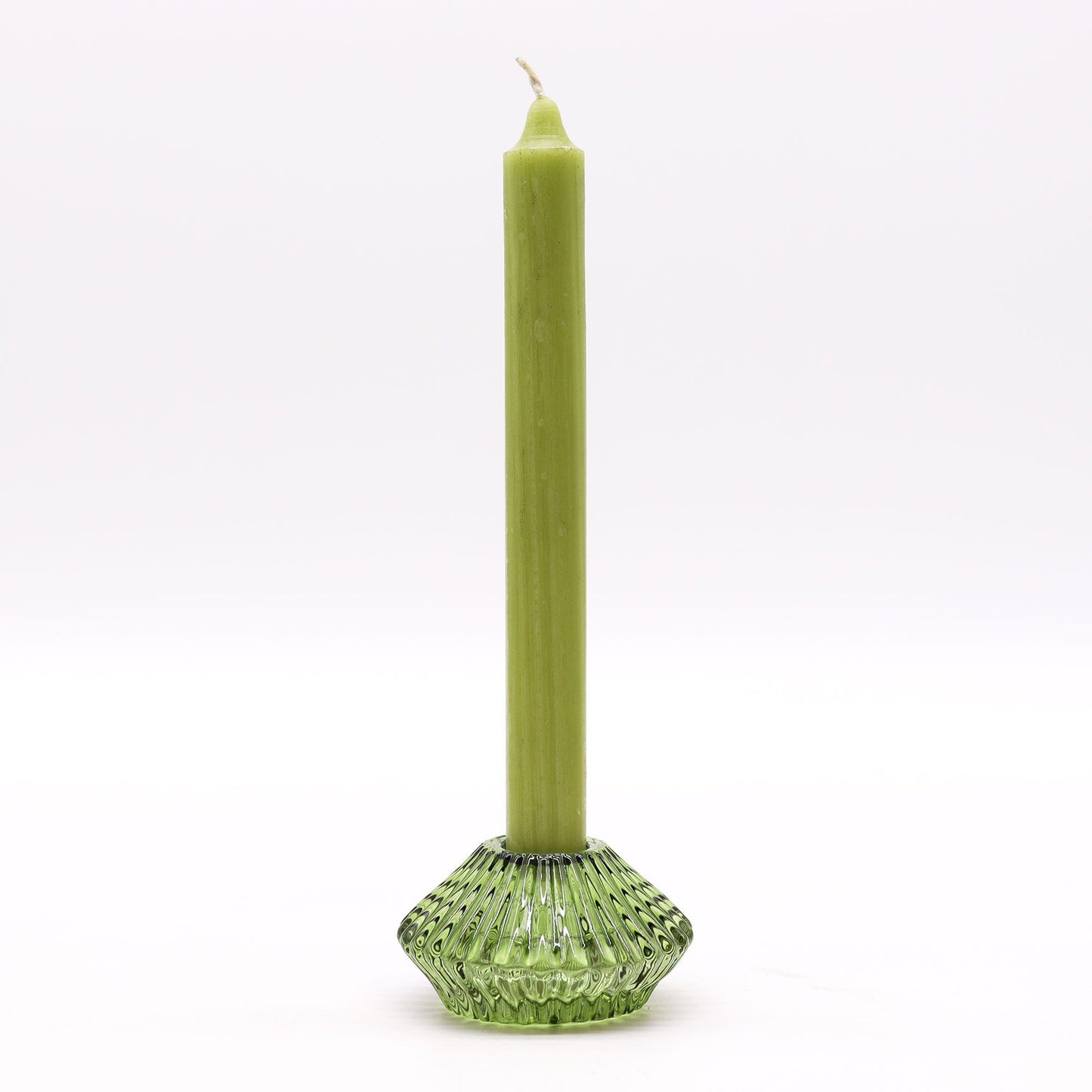Set mit 2 reversiblen Kerzenhaltern Garden Jade - Für Teelichter & Dinnerkerzen