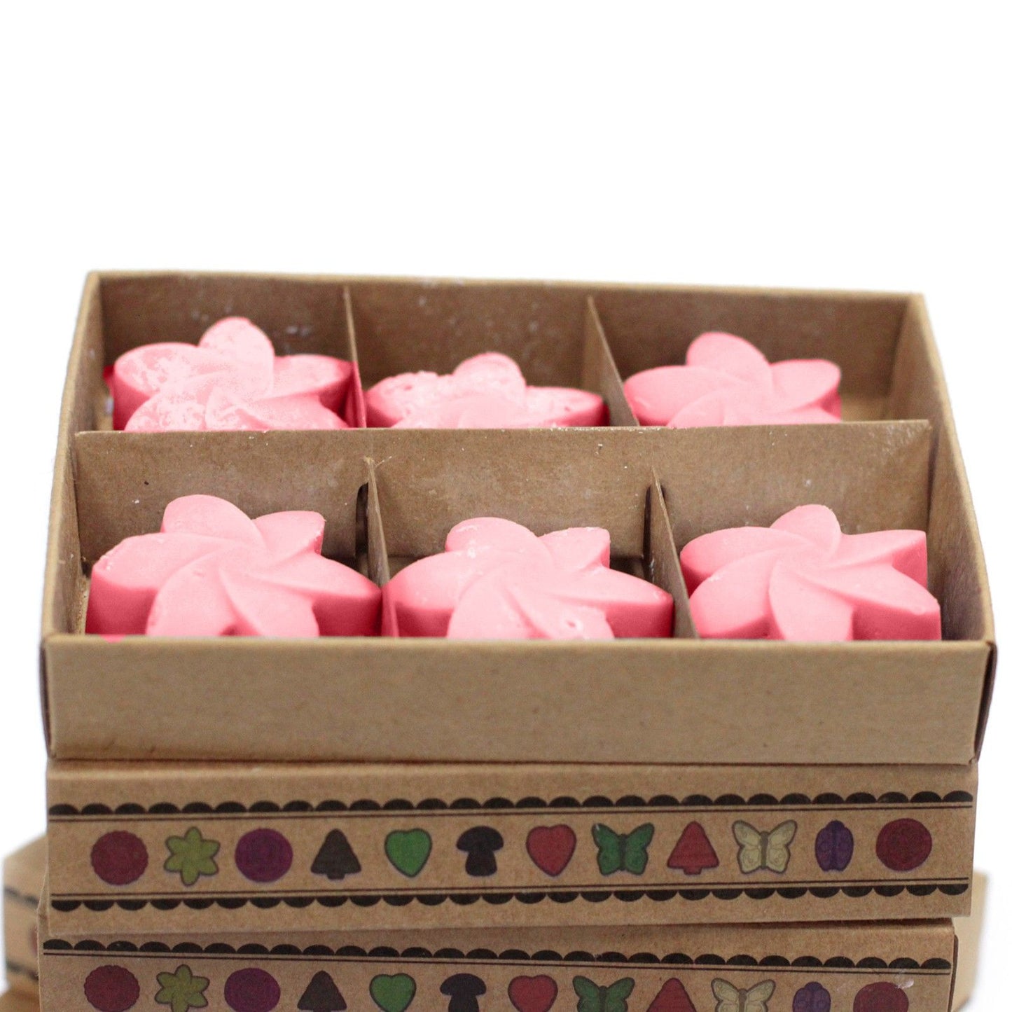 Duftwachs-Geschenkset Japanische Magnolie – 6 Stück in edler Box
