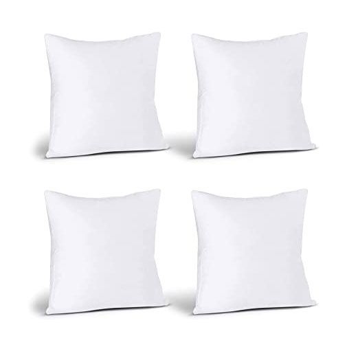 Kissenfüllung EcoFluff 45x45 cm – 400g recycelte PET-Fasern