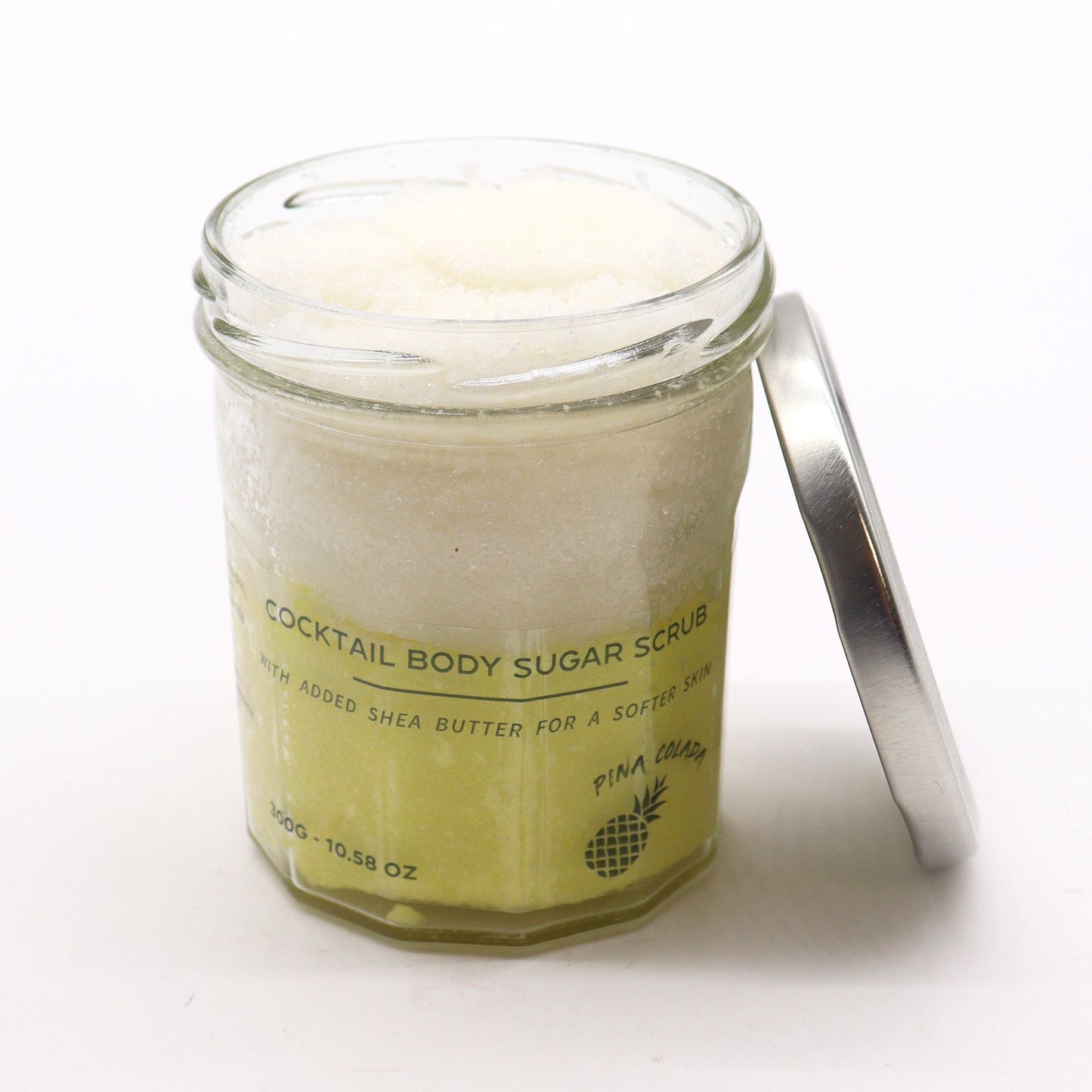 Karibik-Zuckerpeeling Piña Colada – 300g für samtweiche Haut