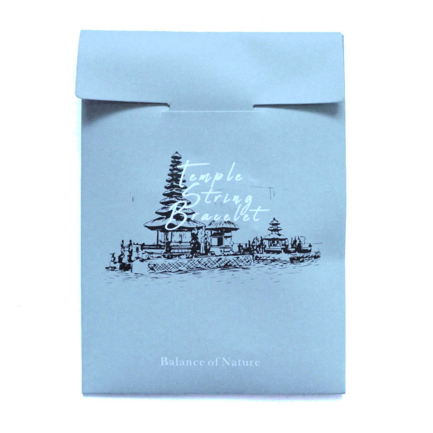 Tempelarmband Rwa Bhineda - Symbol für natürliche Harmonie