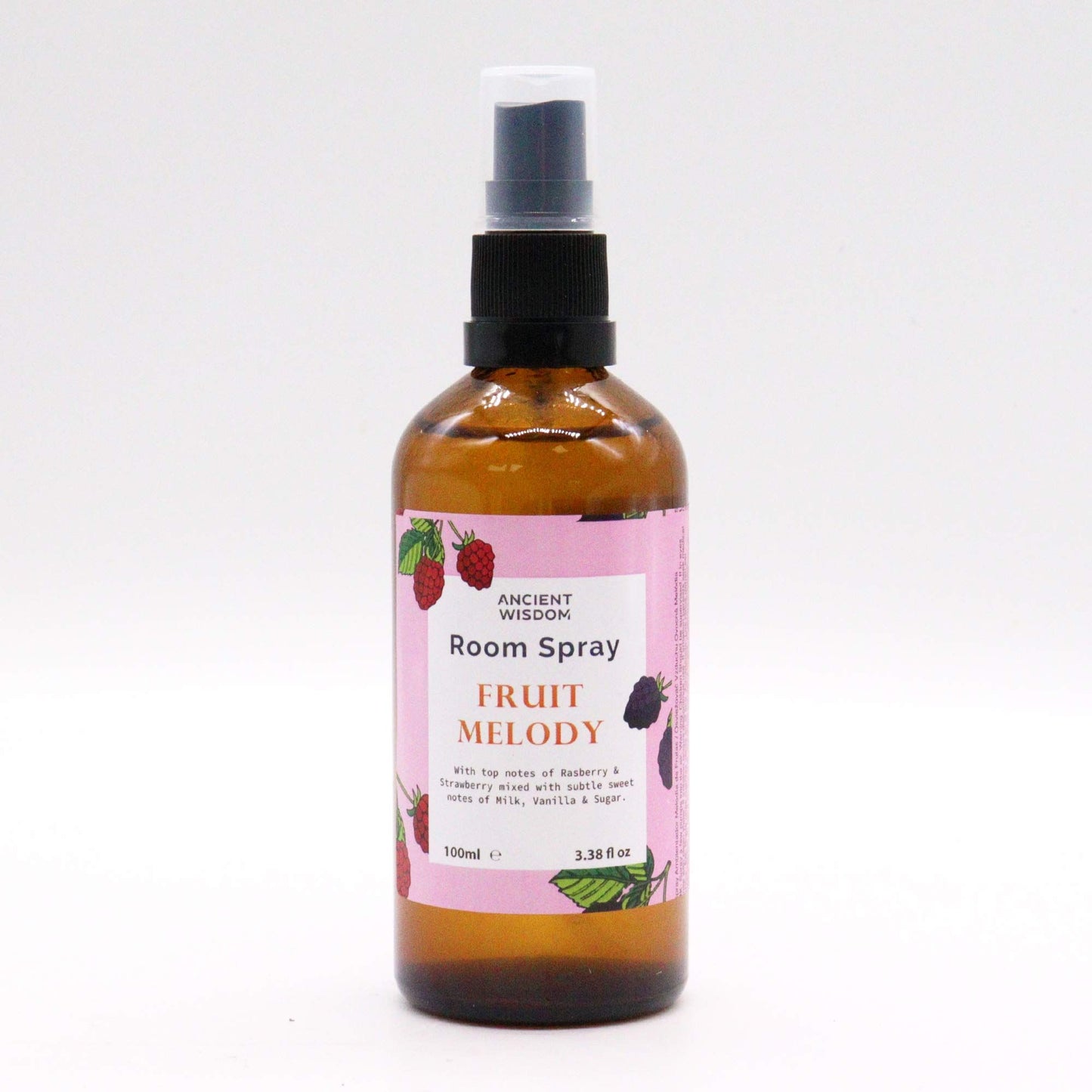 Raumspray 'Fruchtige Träume' - 100ml Amberglas