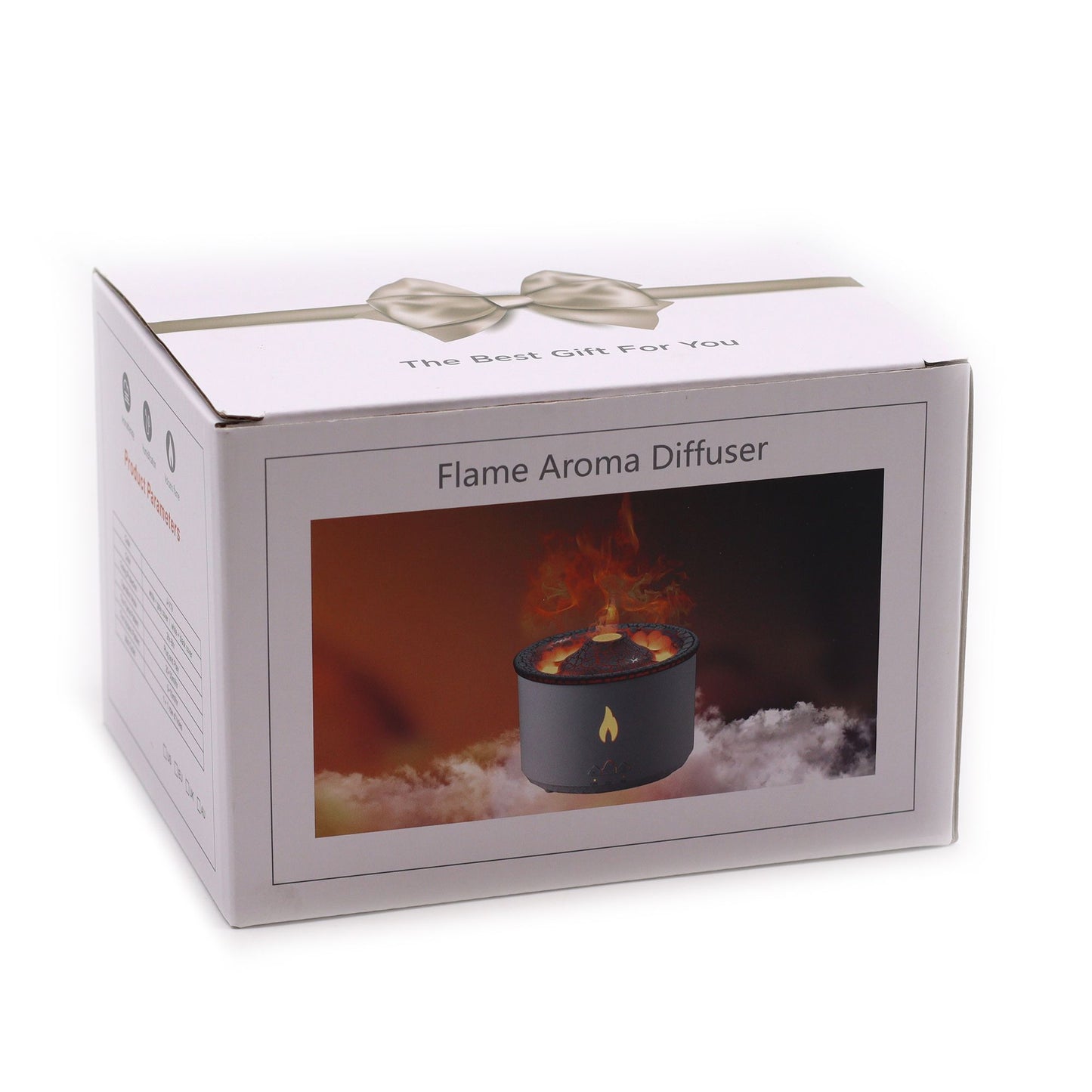 Magma-Flair Ultraschall-Diffuser mit Farbwechsel - 360ml