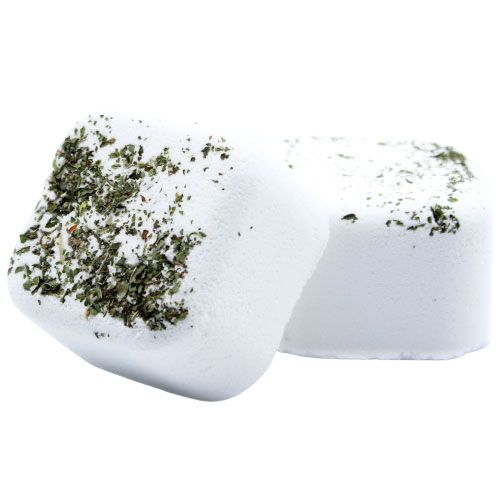 Duschsteamer für Aromatherapie mit Minze & Eukalyptus – 80g Frische-Kick