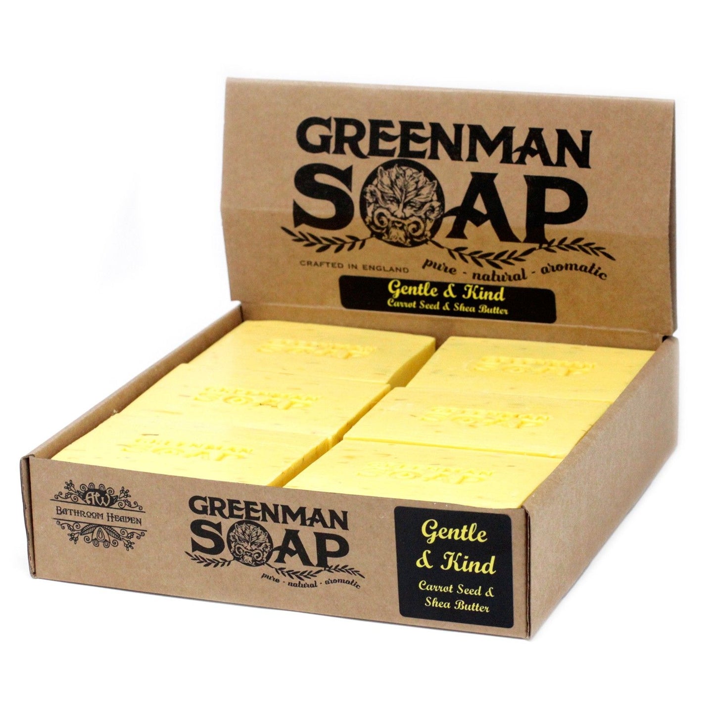 Greenman Seife Gentle & Kind – Sanfte Naturpflege mit Karottensamen & Shea