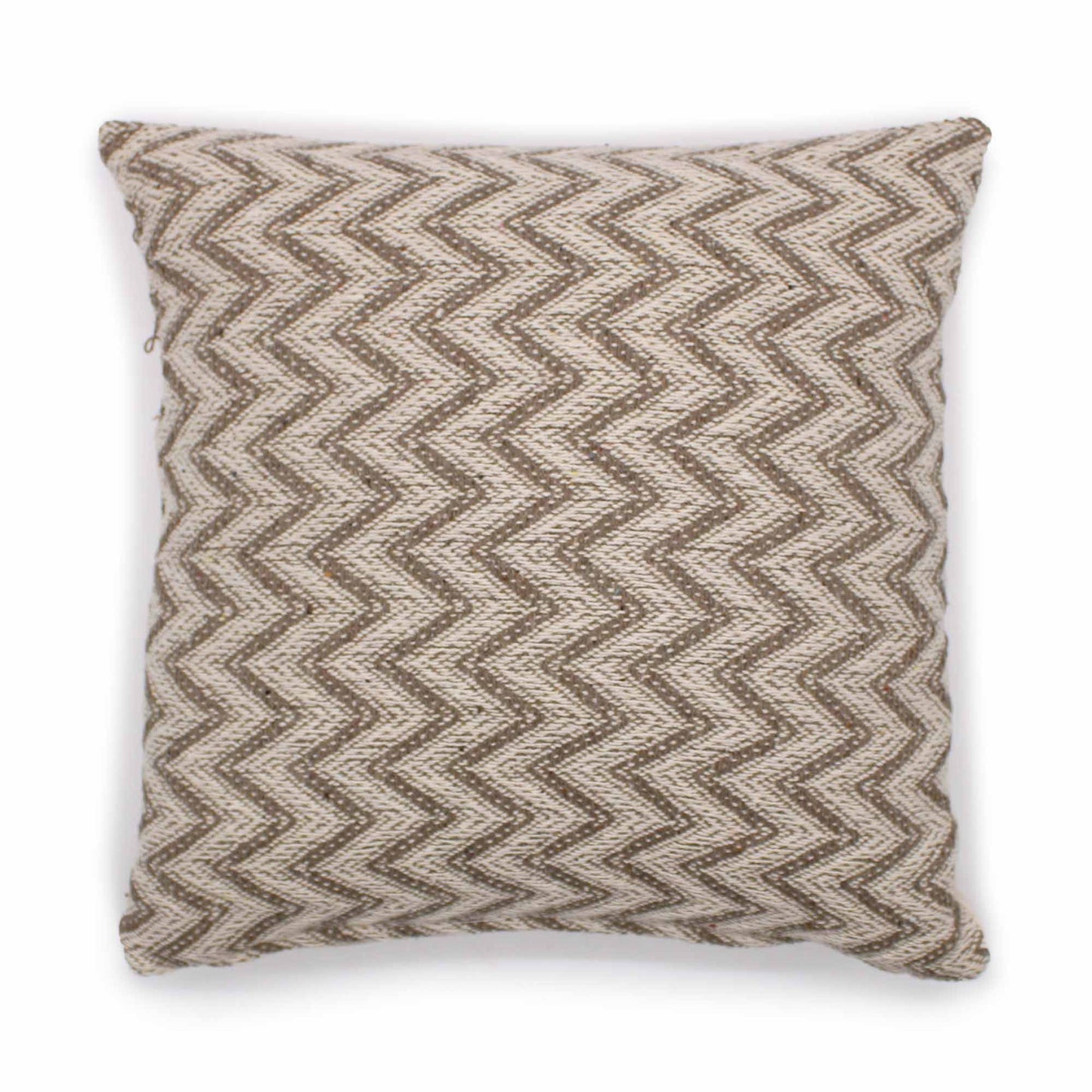 Kissenbezug Baumwolle Grau Fischgrät 40x40 cm – Zeitlose Eleganz