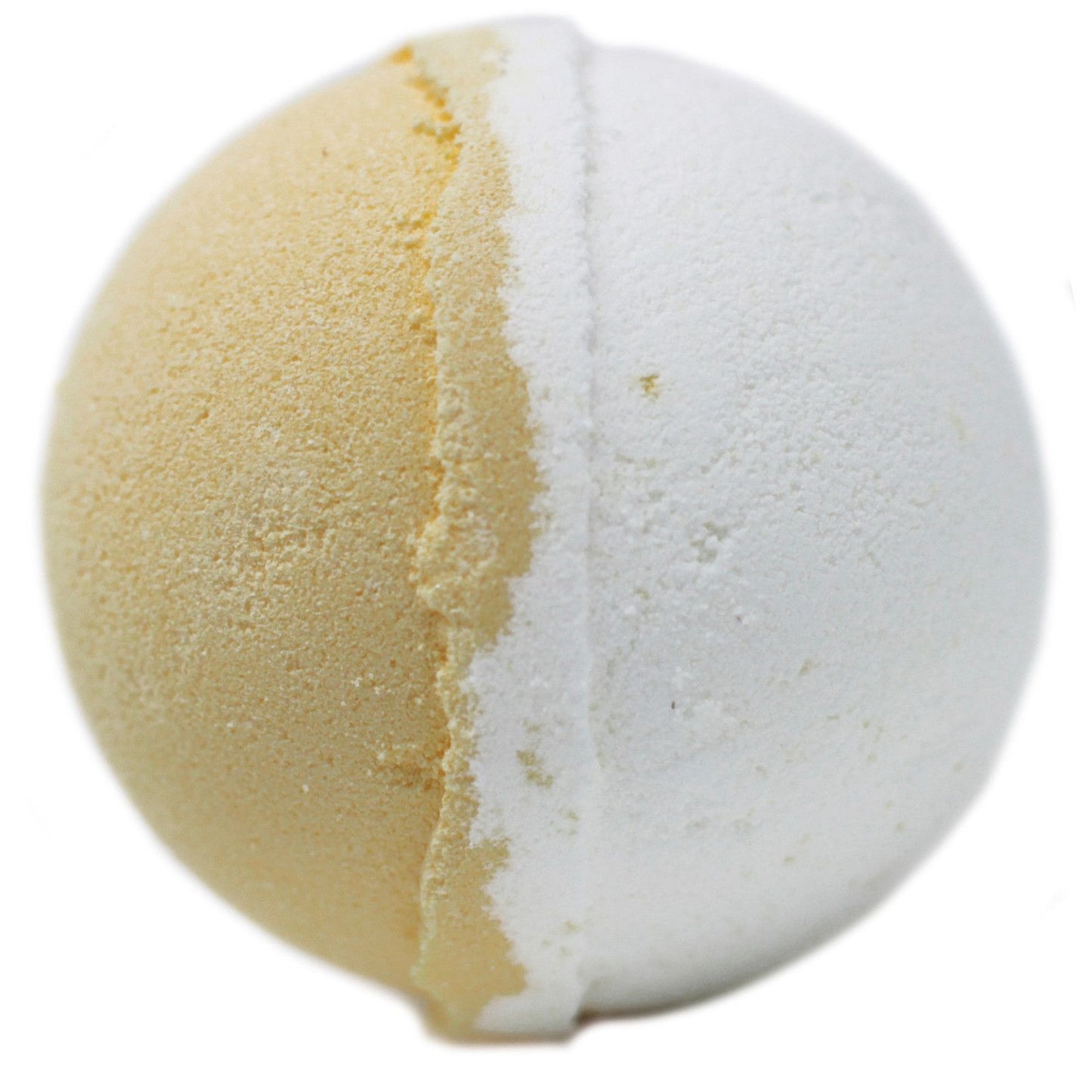Luxus Badebombe Zitronen-Meringue – 180g Wellness-Moment
