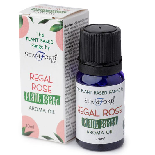 Pflanzenbasis Duftöl »Regal Rose« – Natürlicher Rosenduft für Zuhause