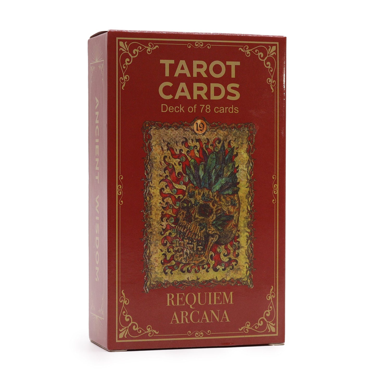 Requiem Arkana Tarot-Set – 78 Karten & Handbuch für tiefgründige Weisheit