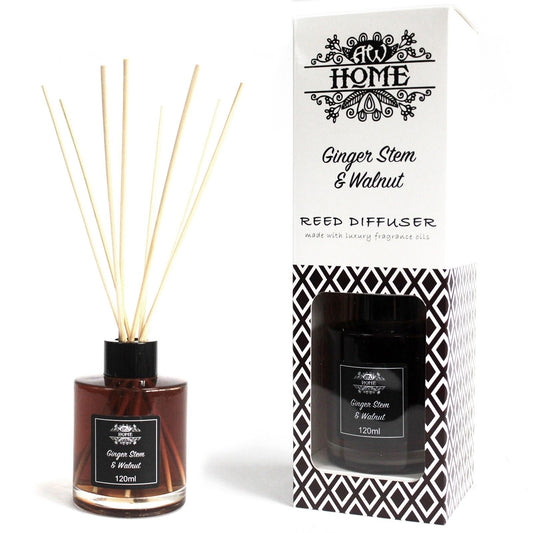 Duftstäbchen Diffusor Ingwer & Walnuss - 120ml