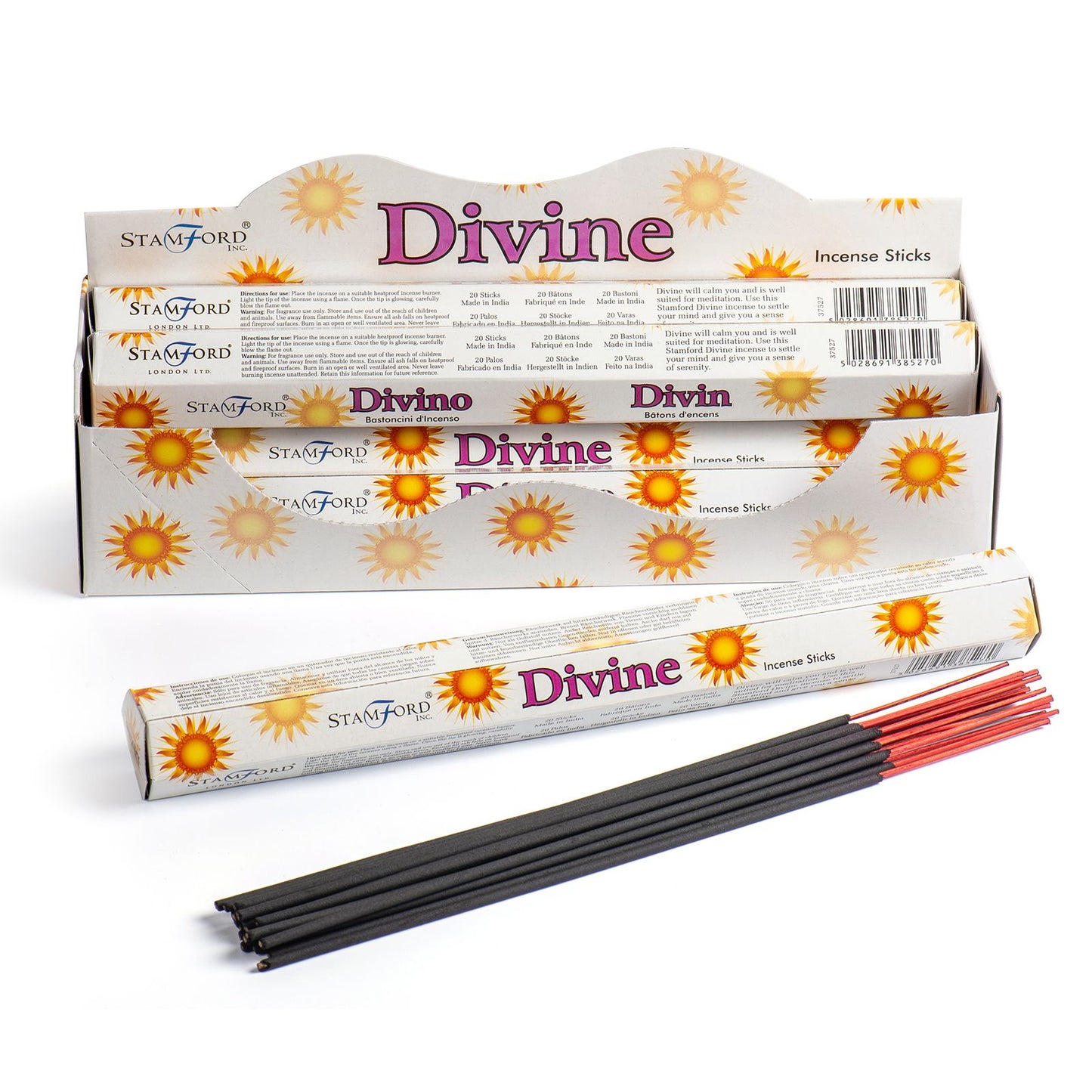 Divine Premium – Natürliche Räucherstäbchen für harmonische Momente