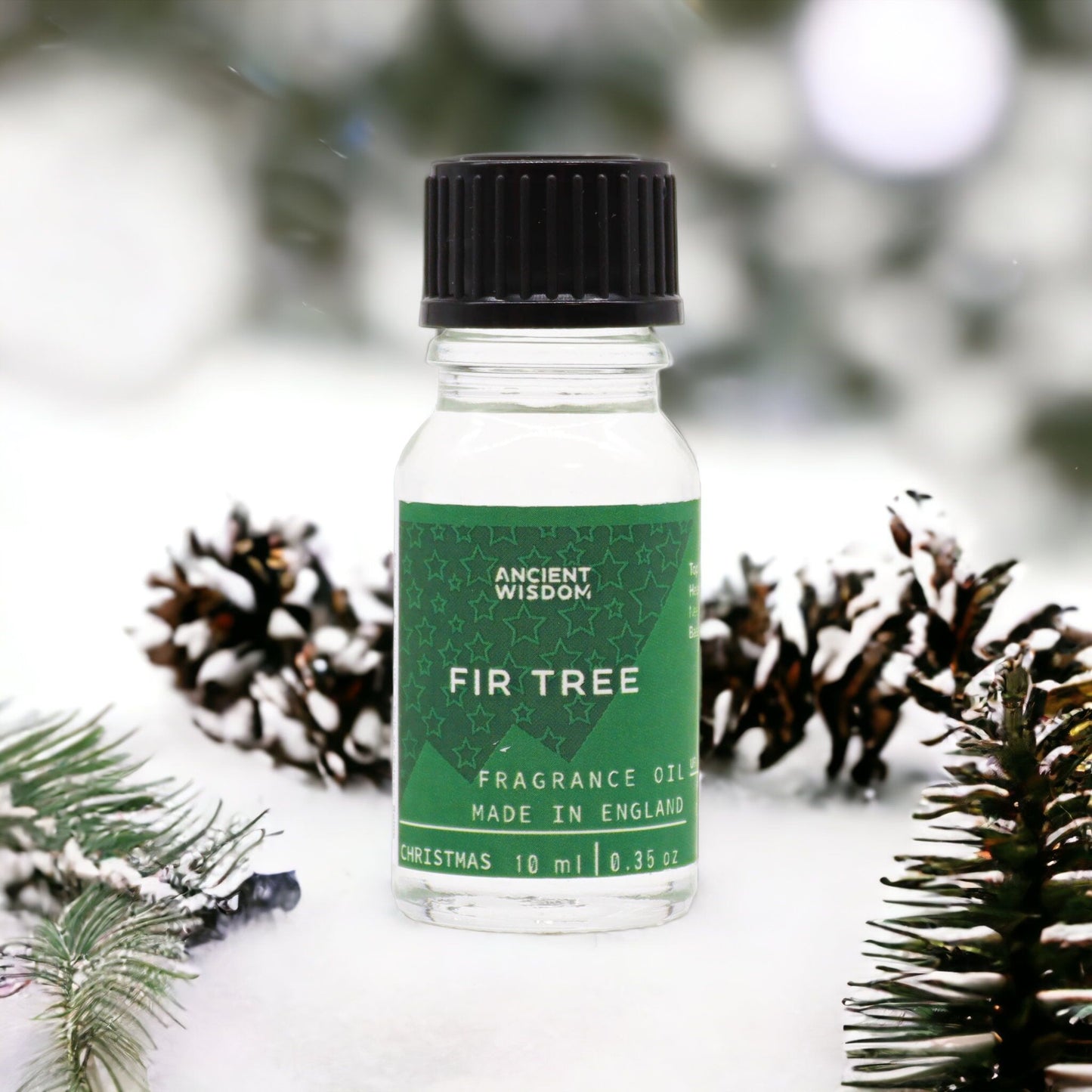 Duftölkonzentrat Tannenduft - 10ml Flasche für Aromalampe & Raumduft