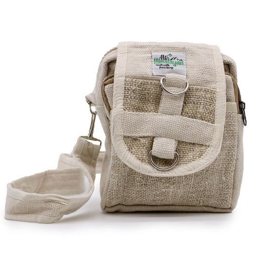 NaturHeld Reisetasche aus Hanf & Baumwolle – Leicht & Organisiert