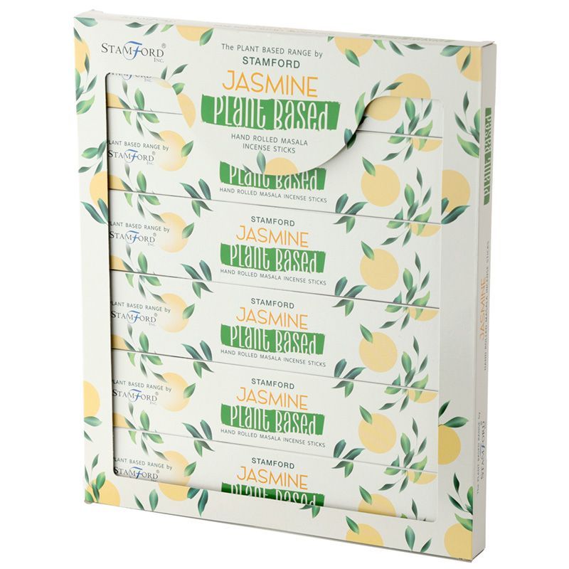 Masala Räucherstäbchen Jasmin – Natürlich handgerollt für harmonische Atmosphäre