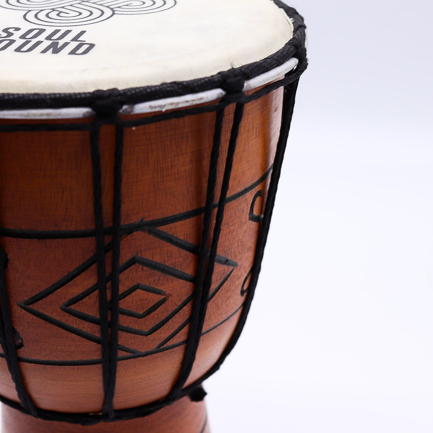 Kleine Pro Djembe 'Soul Sound' – Handtrommel mit tiefem, erdigem Klang