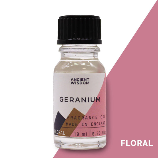 Duftölkonzentrat Geranien - 10ml Flakon für intensive Raumdüfte
