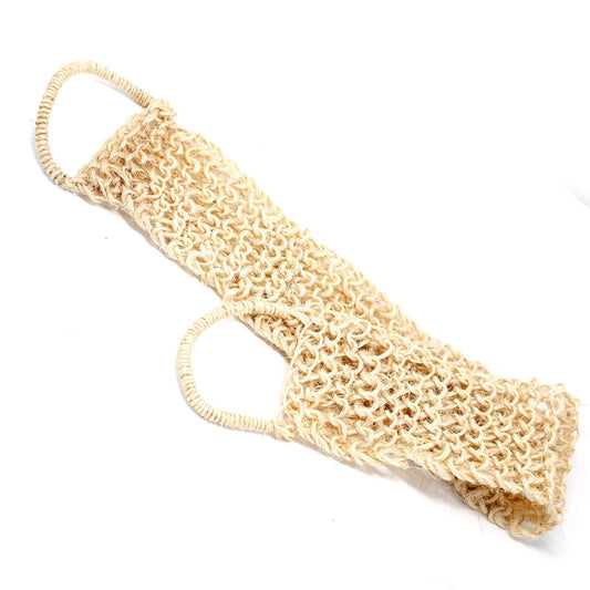 Natürlicher Peeling-Handschwamm aus Sisal & Baumwolle