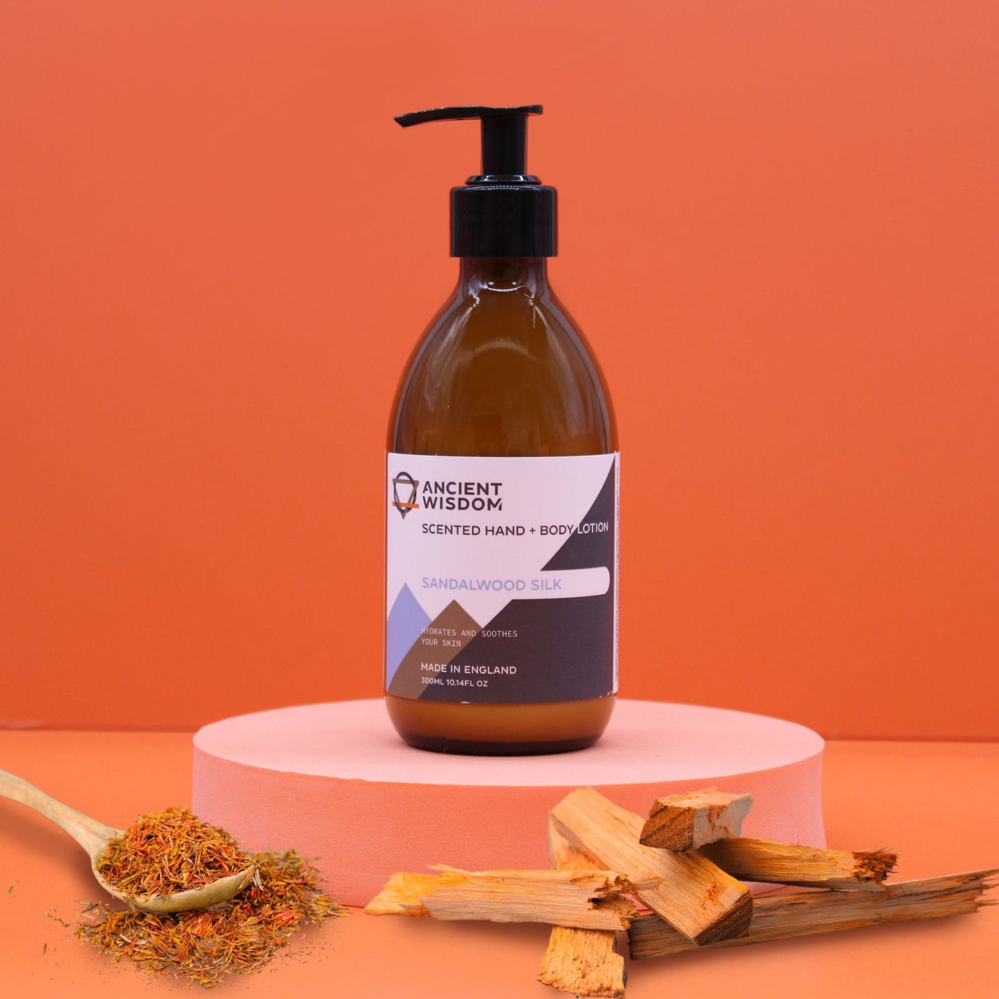 Sandelholz & Seide 300ml - Körperlotion