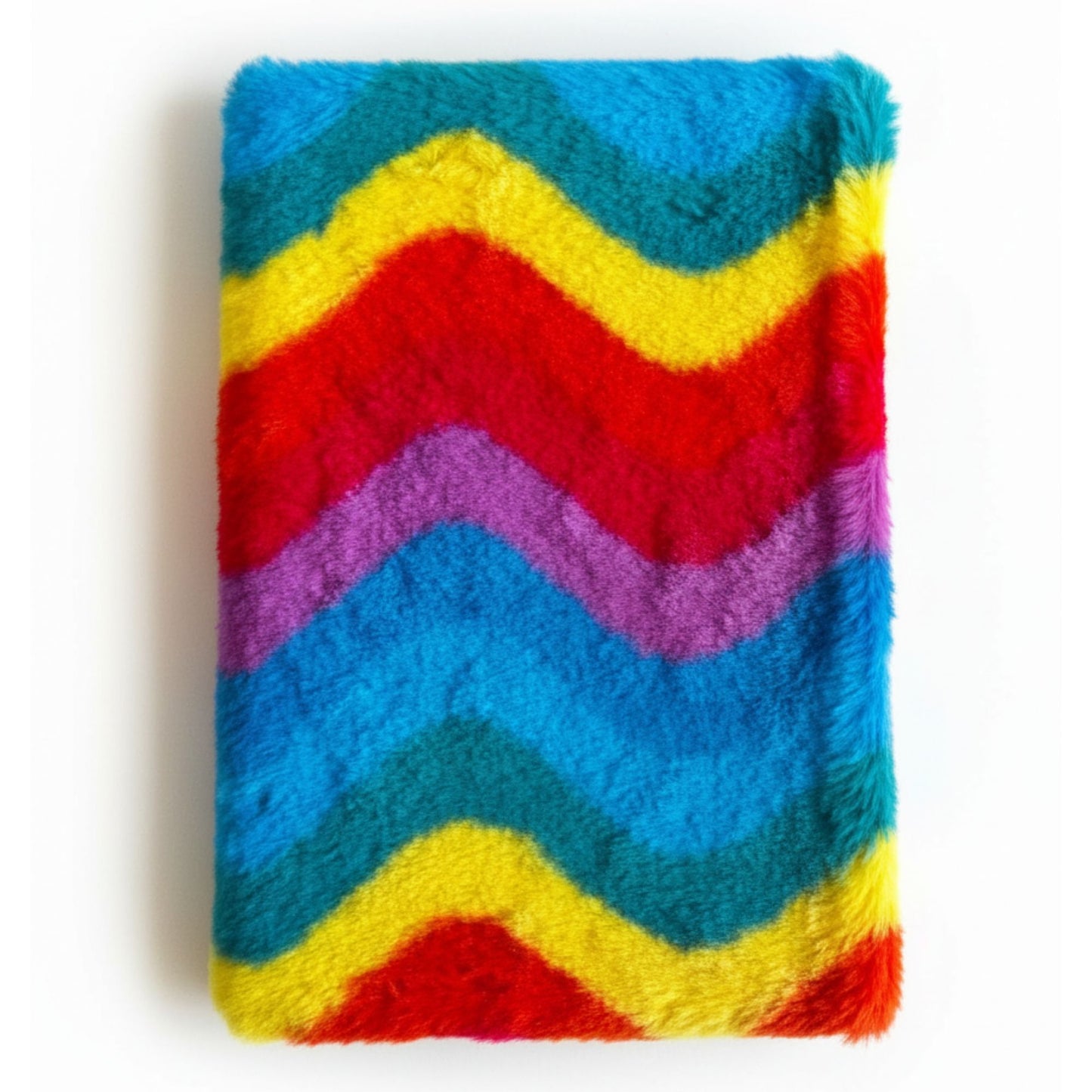 Traumtagebuch 'Magic in my Mind' – Regenbogen-Faux-Fell