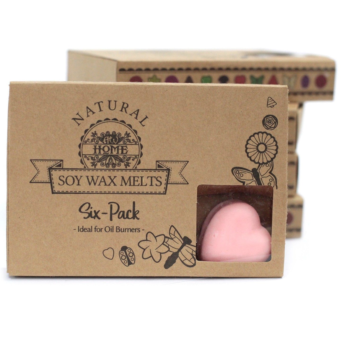 Geschenkset Mystic Drachenblut - 6 Duftwachs-Stücke in Geschenkbox