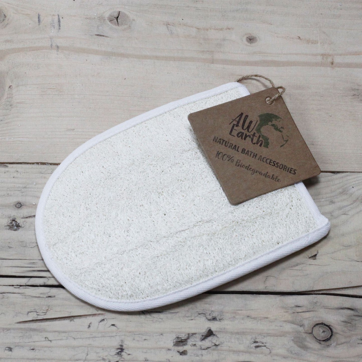 Natürlicher Luffa-Peelinghandschuh aus Baumwolle – Für zarte, gepflegte Haut