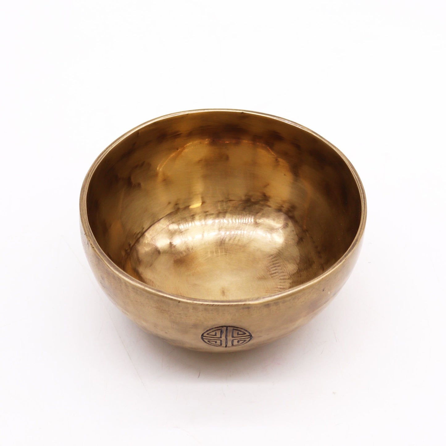 Klangschale 'Himalaya-Mond' 13 cm - Handgefertigt in Nepal