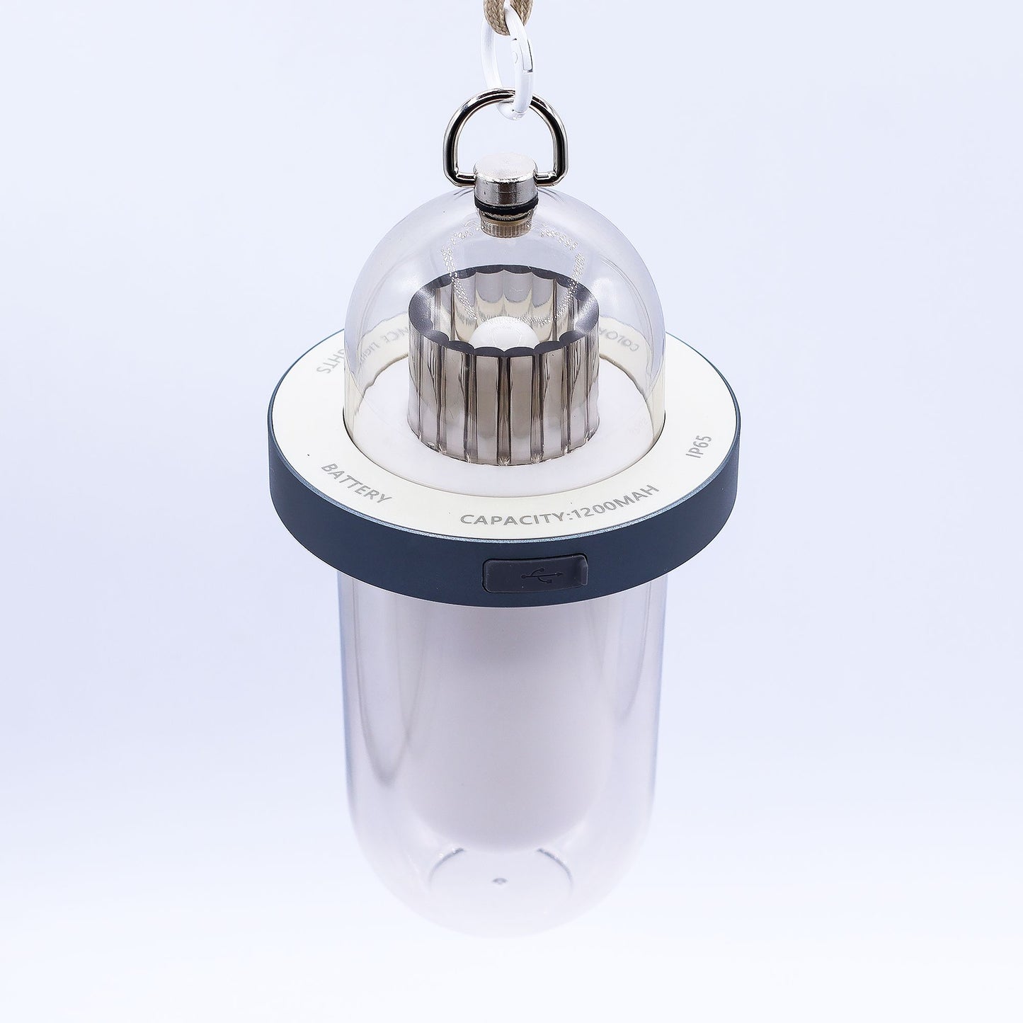 Atmosphärenlampe mit Flammeneffekt - Mehrfarbig, USB-C, für Innen & Außen