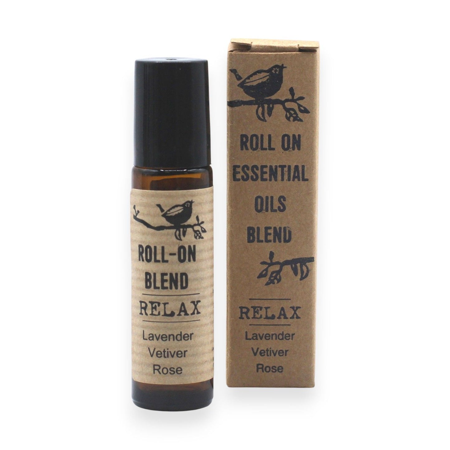 Roll-On für innere Ruhe – Lavendel, Vetiver & Rose Aromablendung (10 ml)