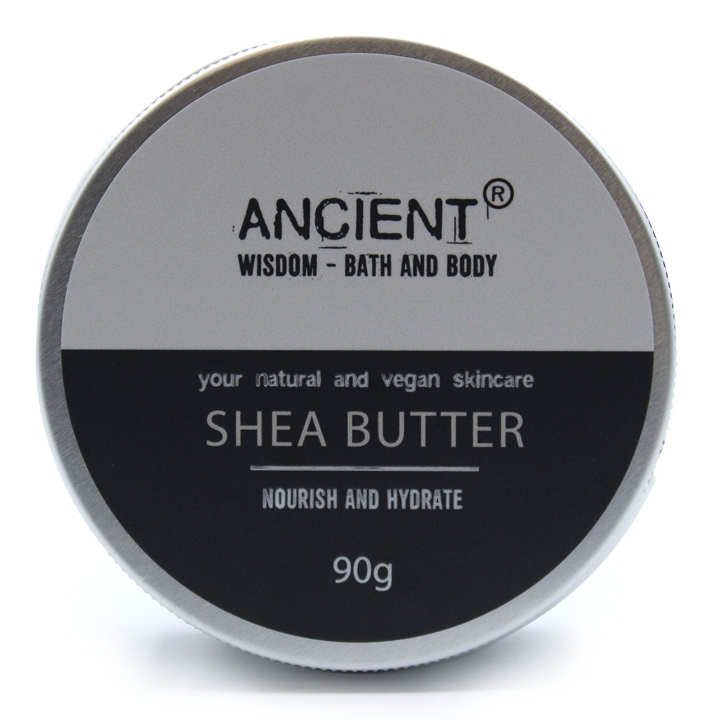 Reine Shea Butter Körperpflege – 90g Dose für intensive Regeneration
