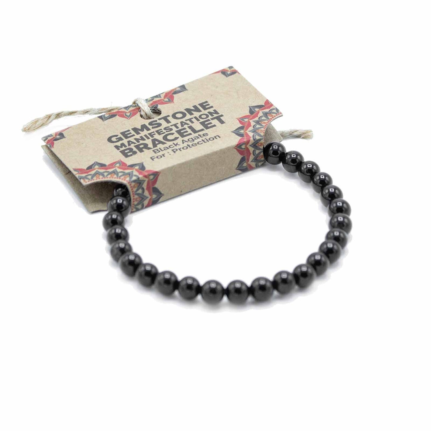 Manifestations-Armband mit Blutgranat – Schutz & Stärke