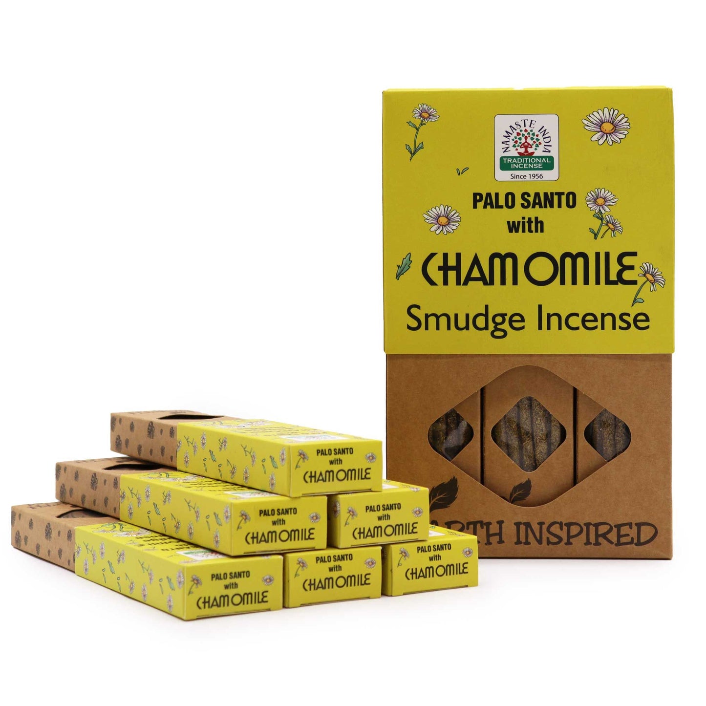 Räucherstäbchen Kamille - Naturreine Smudge Incense, 9 Stück