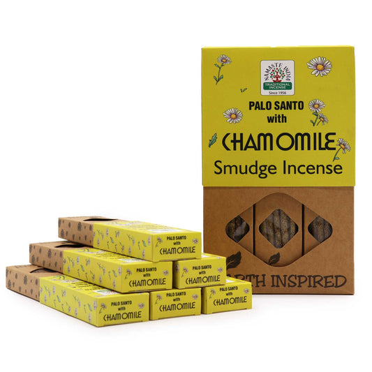 Räucherstäbchen Kamille - Naturreine Smudge Incense, 9 Stück