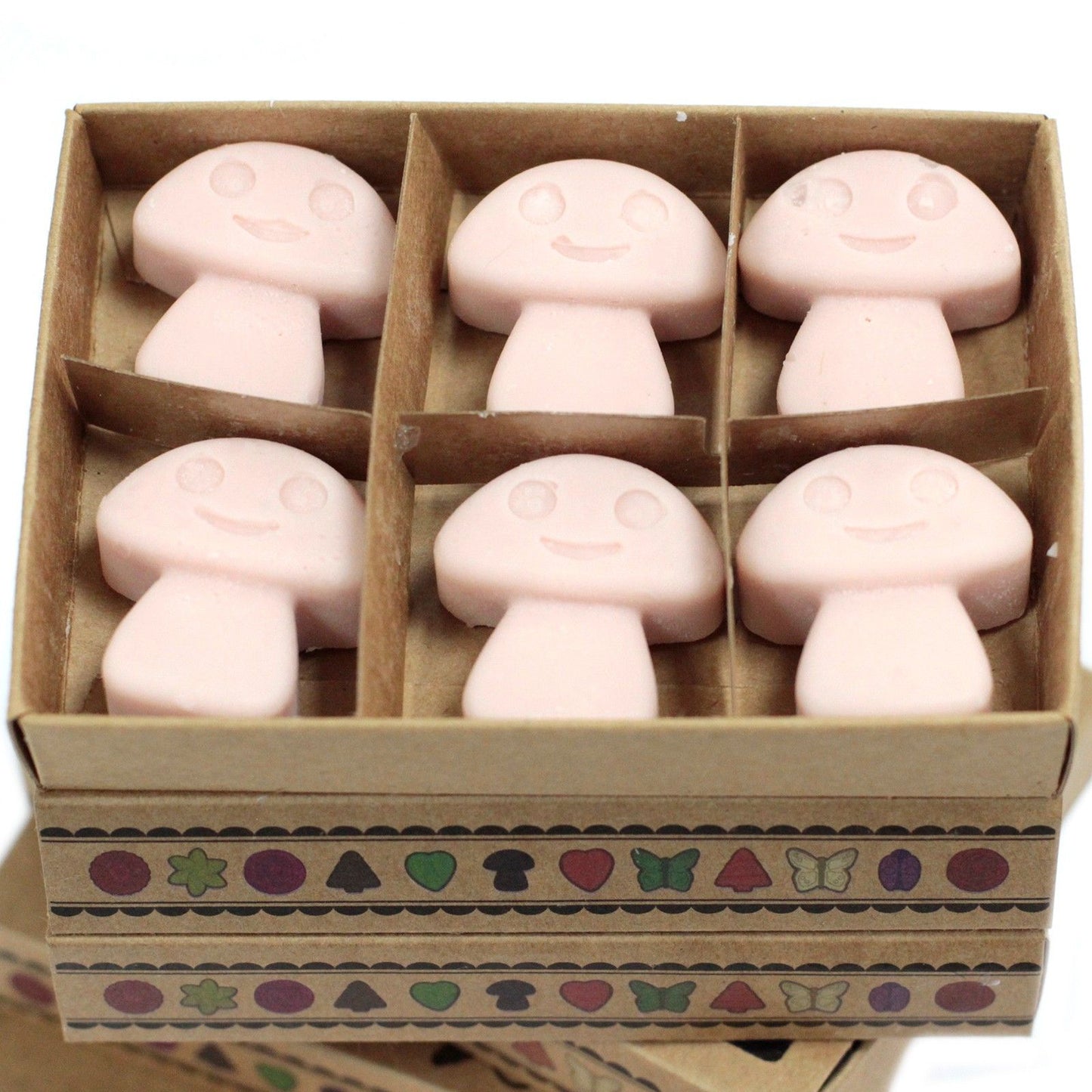 Geschenkset Duftwachs Old Ginger - 6 Stück - Paraffinfrei