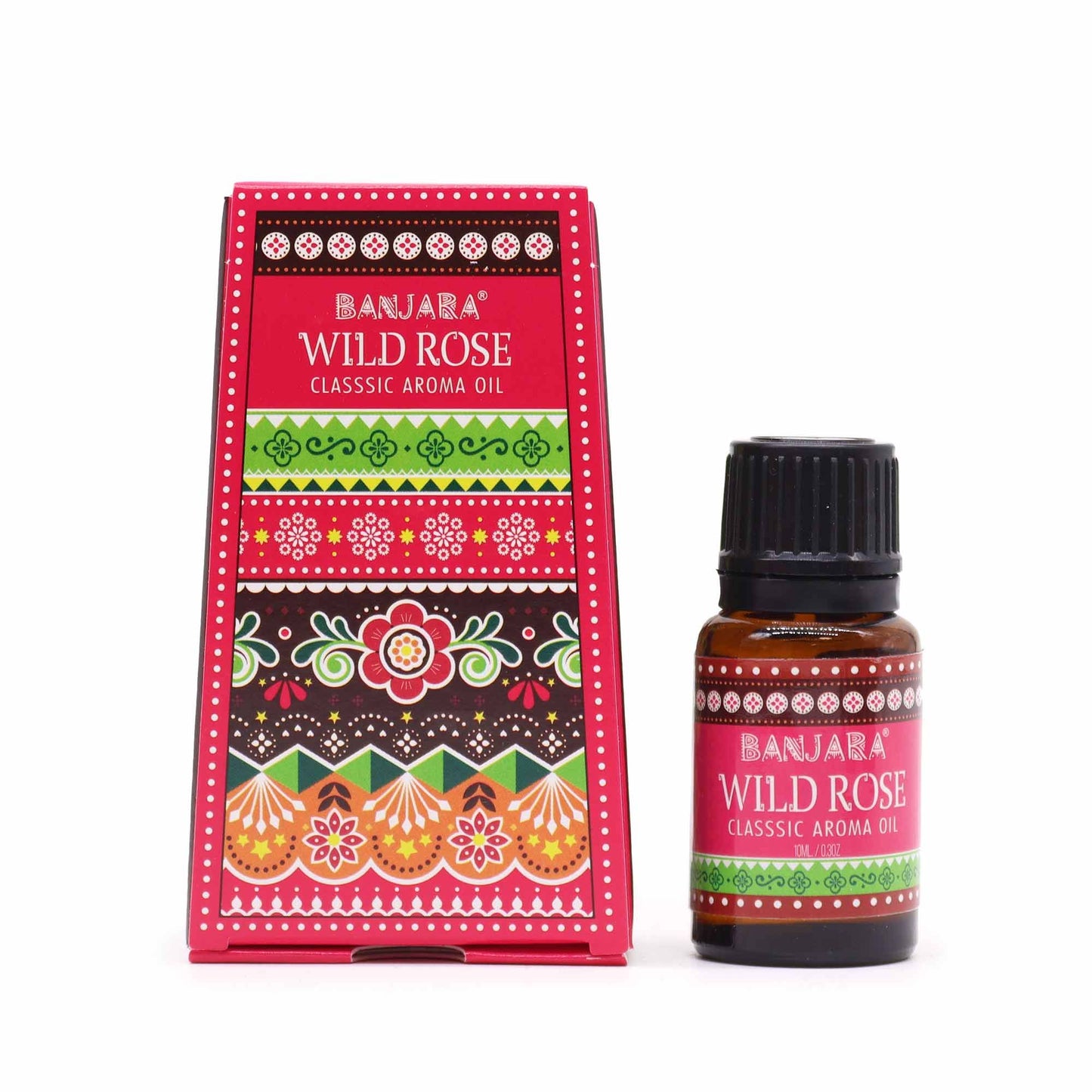Banjara Duftöl Wildrose – 10ml ätherisches Öl für Aromatherapie