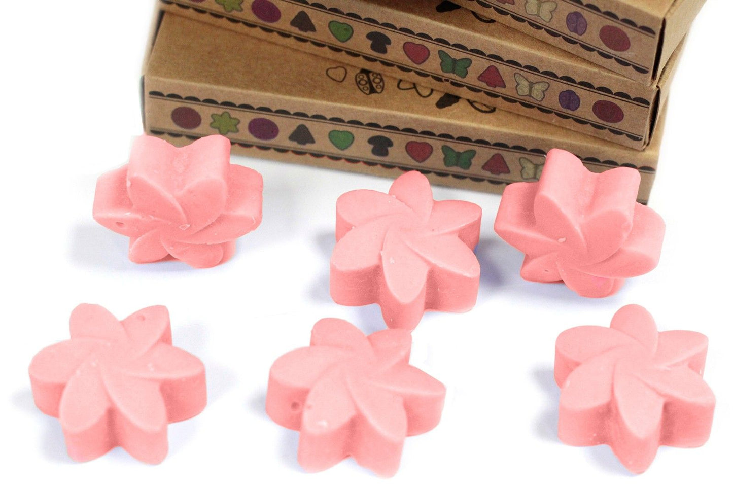Duftwachs-Geschenkset Japanische Magnolie – 6 Stück in edler Box