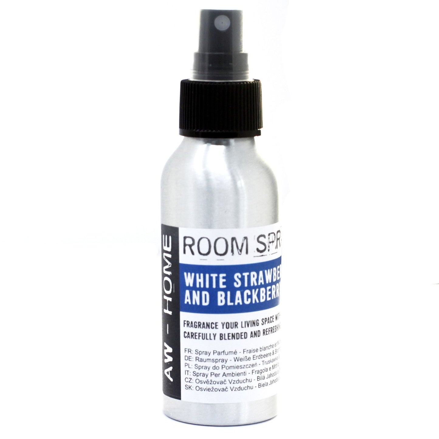 Raumspray Weiße Erdbeere & Brombeere – Fruchtige Frische für Ihr Zuhause, 100 ml
