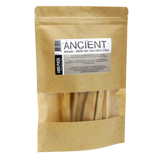 Palo Santo Räucherholz 100g (ca. 10-15 Stücke) – Heiliges Holz aus Peru