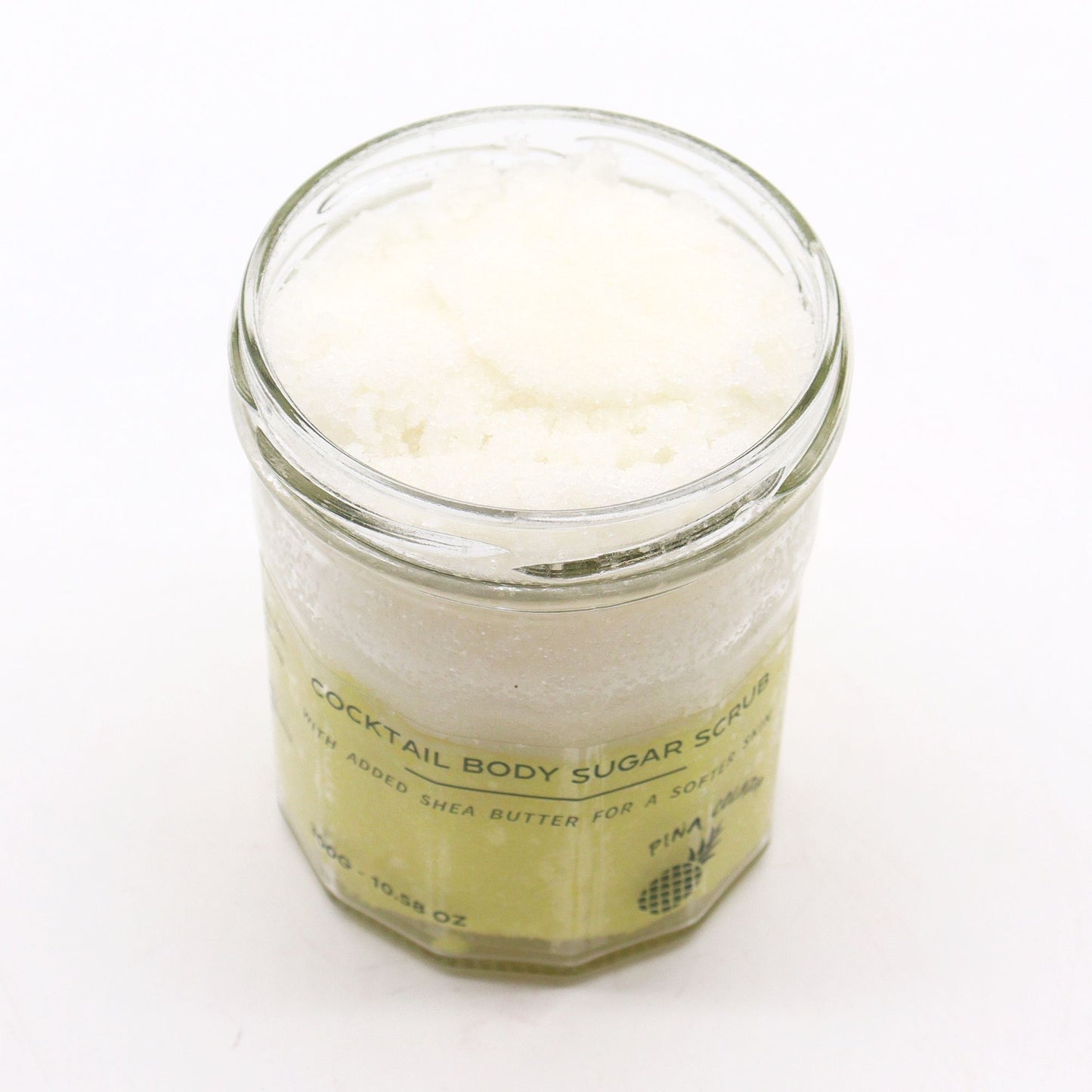 Karibik-Zuckerpeeling Piña Colada – 300g für samtweiche Haut