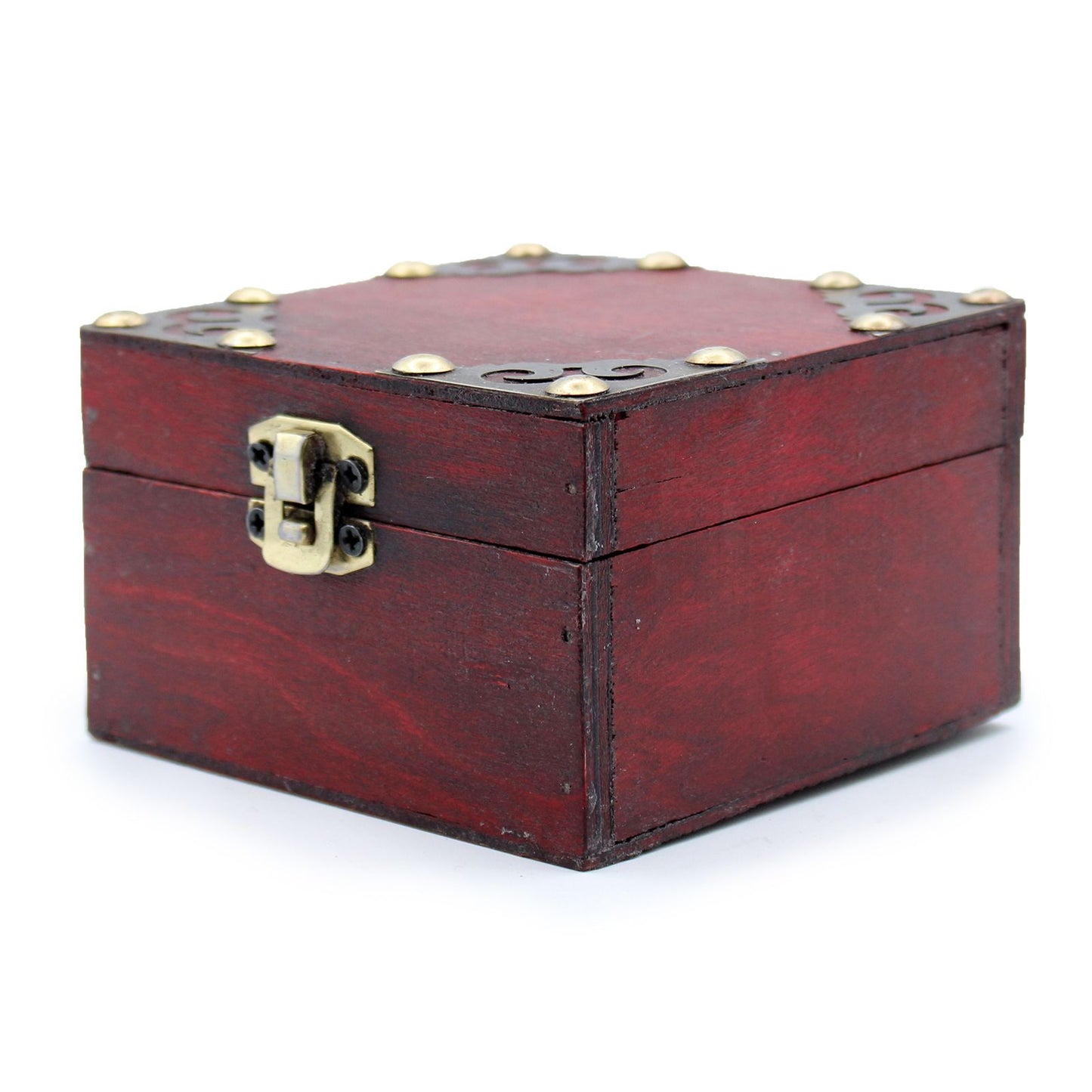 Set mit 2 gotischen Schatullen - Dekorative Aufbewahrungsboxen im Vintage-Look