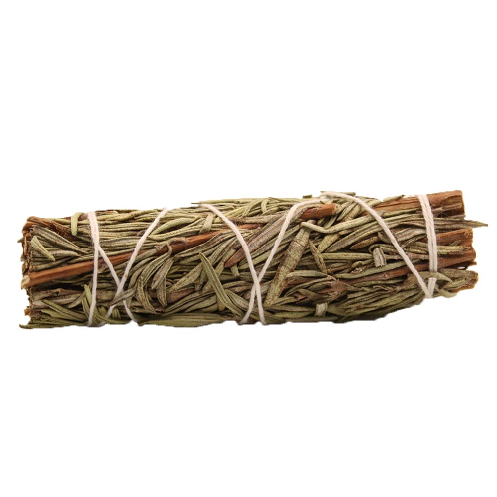 Räucherbündel Weißer Salbei & Lavendel – Handgebunden für Raumharmonie