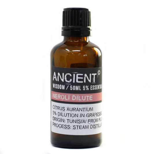 Neroli Ätherisches Öl, 5% verdünnt – 50ml Flakon