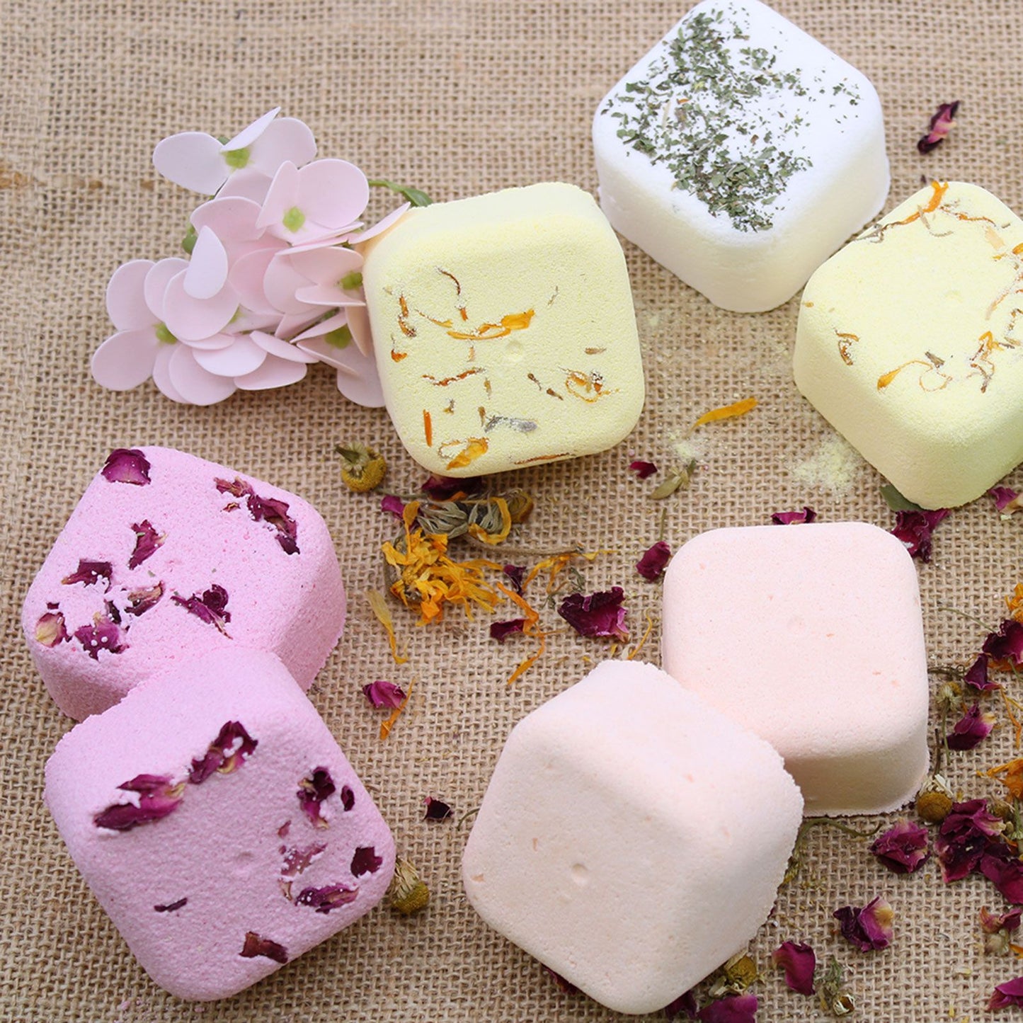Dusch-Steamer Set Revitalise (5 Stück) – Belebende Aromatherapie für die Dusche