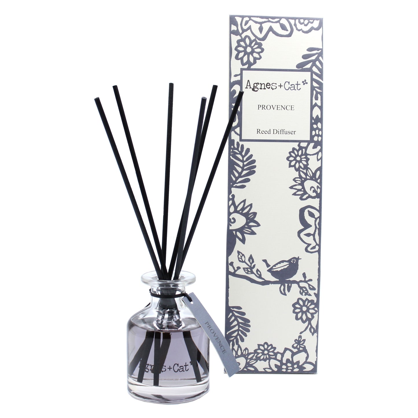 Reed Diffuser Set Provence – 140ml Duft für Zuhause in Geschenkbox