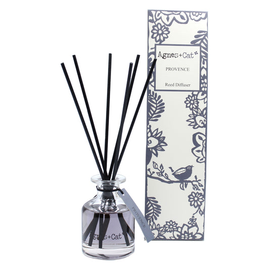 Reed Diffuser Set Provence – 140ml Duft für Zuhause in Geschenkbox