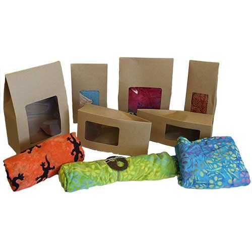 Window Box Tall: Hochformat-Geschenkbox mit Sichtfenster (23 x 9,2 x 6,5 cm)